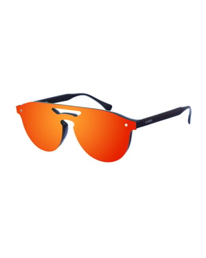 Gafas de sol de nylon con forma ovalada Geri unisex