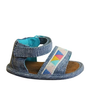 Toms Shiloh Sandalias azules