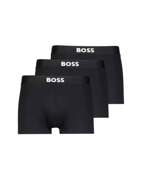 Calzoncillos bóxer Boss para hombre, paquete de 3, talla B