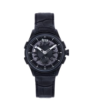 Reloj semiesqueleto automático Reign Solstice