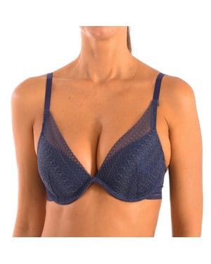 Sujetador bralette de encaje con aros Martina