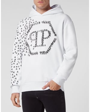 Sudadera Con Capucha Skull&Bones