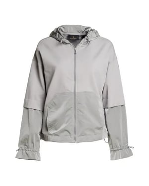 Belstaff Torque sudadera gris con cremallera