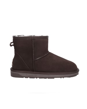 EVER AU Mini Botas Clásicas Mujer-EMU