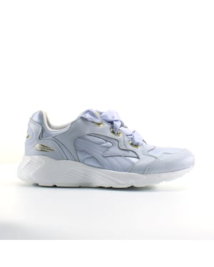 PUMA Preval Hearts Womens Synthetic Ribbon Lace Up Trainers 365649 03