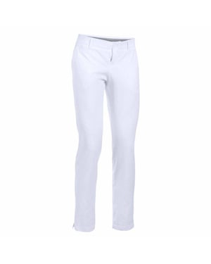 Under Armour Links Pantalón de Golf Blanco Mujer