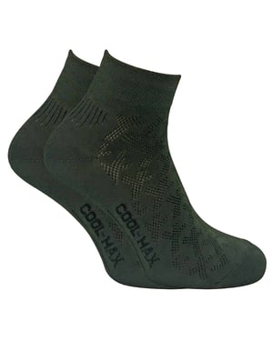 2 Pares Calcetines Tobilleros Transpirables Hombre Coolmax Verano