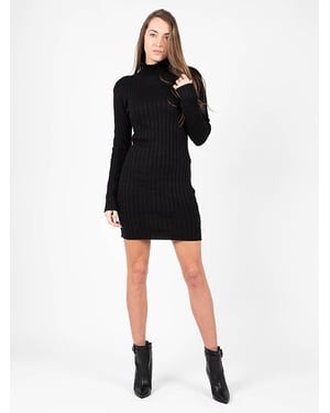 Vestido Silvian Heach Mujer Negro