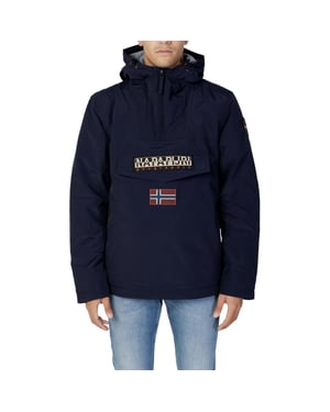 Anorak con capucha Napapijri Rainforest Winter 3 para hombre