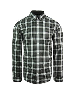 Camisa Eden Park Paris Regular Hombre Gris