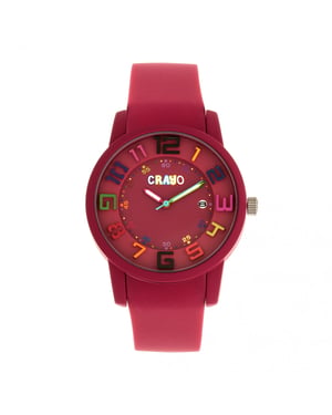 Reloj unisex Crayo Festival con fecha