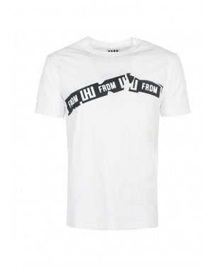 Camiseta Les Hommes Hombre Blanca