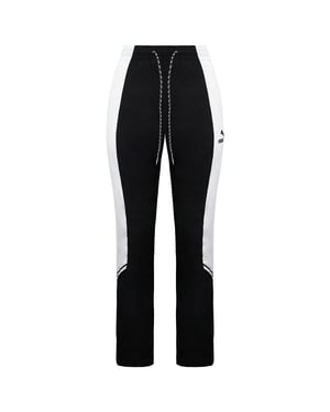 Pantalón de chándal Puma Logo Negro/Blanco para hombre