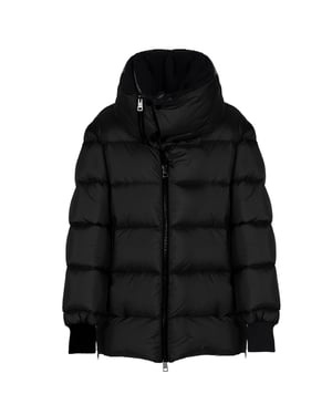 La Haine Inside Us Chaqueta Zimowa del hombre negro