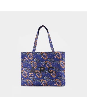Bolsa de la compra reversible Diane - A.P.C. - Sintético - Azul