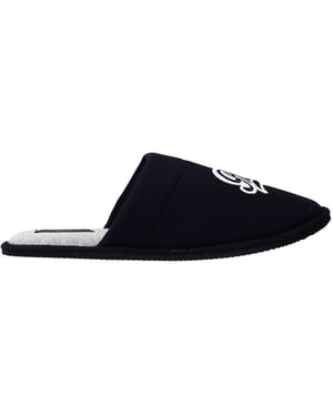 Ralph Lauren Summit Scuff Hombre Azul Marino Pantufla
