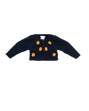 Chaqueta de punto tricot 3524MW17 bebé