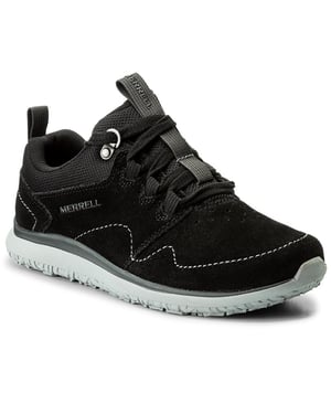 Merrell Getaway Locksley para hombre zapatos negros