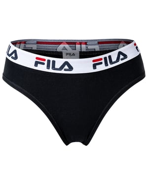 Fila  Woman  Regular Waist With Logo Slip