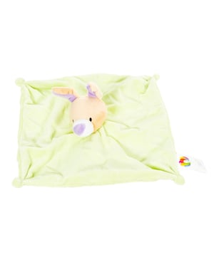 DouDou con el animal de Conejito 129B bebé