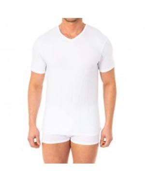 Camiseta de manga corta y cuello en pico para hombre A0DGO. Camiseta manga corta, Camiseta hombre, Hombre camiseta