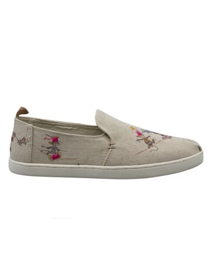 Toms x Disney Deconstruido Alpargata Gus & Jaq Slip On Womens Shoes 10012724