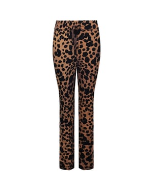 Pantalones estampados Vans Off The Wall para mujer