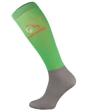 Comodo - Calcetines de microfibra hasta la rodilla para señoras que montan a caballo