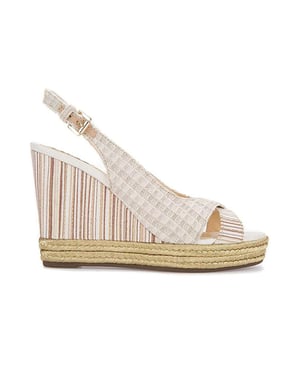 Geox Janira Womens Beige Cuñas