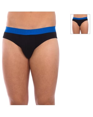 Pack-2 Slips Fashion Bicolor