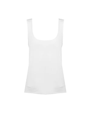 Patrizia Pepe Top de mujer Blanco