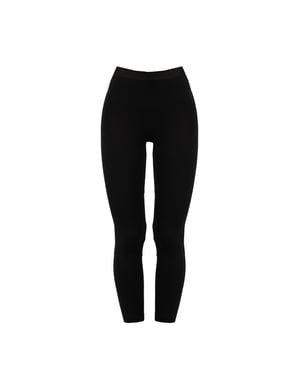 La Haine Inside Us Legginsy Hel Mujer Negro