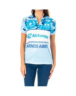 Polo técnico de manga corta 2WZ002 mujer