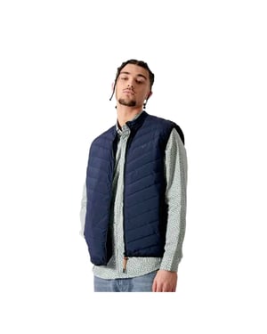 Chaqueta de plumas sin mangas Kaporal Sona para hombre