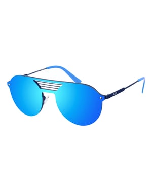 Gafas de sol de nylon con forma ovalada NEW LOURENZO unisex
