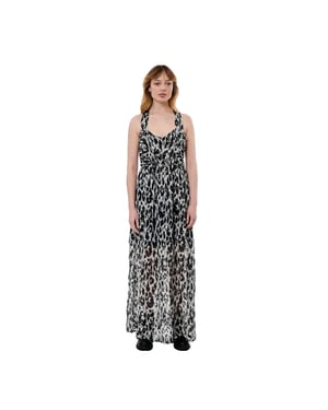 Kleid Kaporal Mujer Azul Leopardo