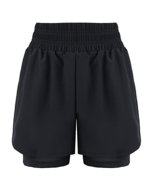 Gymsshark elevate los pantalones cortos negros para mujer