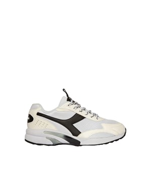 Distancia de la diadora 280 entrenadores blancos para hombres