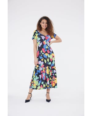 Maxi Vestido Fleur Multicolor