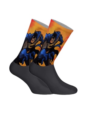 Calcetines de caña larga estampados elásticos unisex