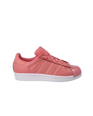 Adidas Superstar Metal Toe Womens Pink Pinquers