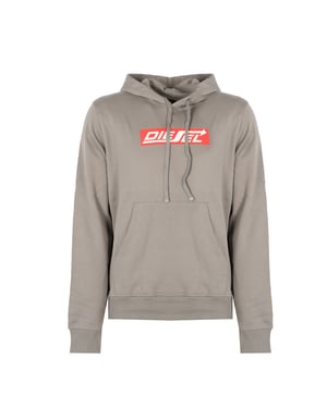 Diesel Sudadera S-Ginn del hombre Gris