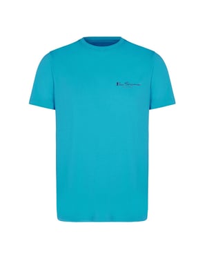 Camiseta de Ben Sherman para hombre Aqua