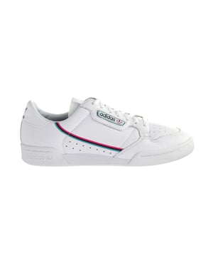 Adidas Continental 80 entrenadores blancos para hombres