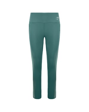 Gymshark High Rise Fit Leggings verdes para mujer