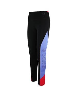 Puma seca Cell Long Fitness Gym Training Sports Womens Leggings negros 518810 01