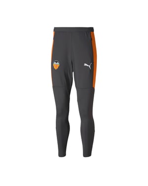 PUMA VALENCIA CF Gray Mens Football Training Pants 758351 06