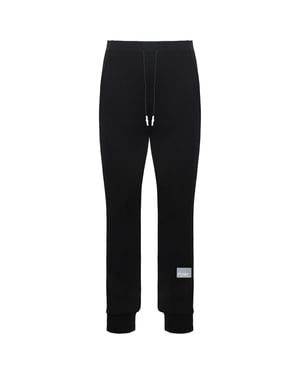Pantalón de chándal Puma Avenair Cuff negro para hombre