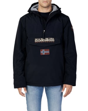 Anorak con capucha Napapijri Rainforest Winter 3 para hombre