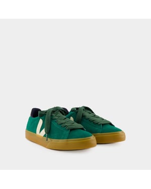 Campo Bold Sneakers - Veja - Piel - Verde